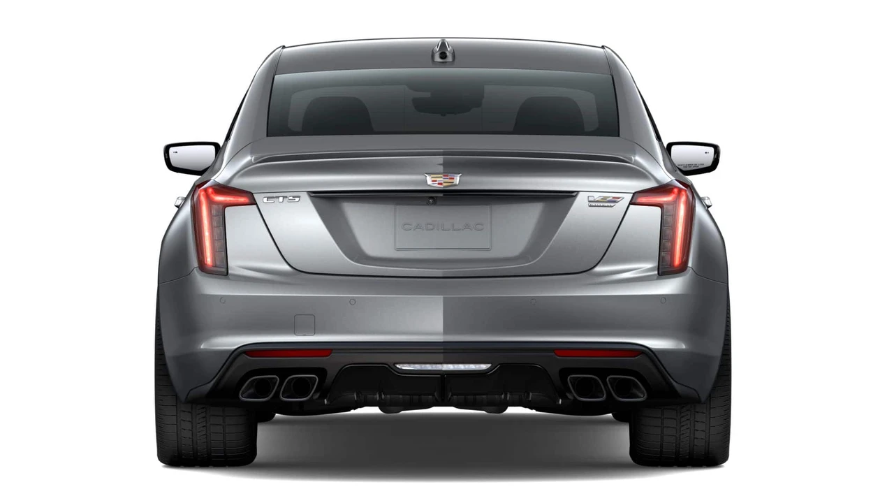 2026 Cadillac CT5-V Blackwing - Image 28 of 31