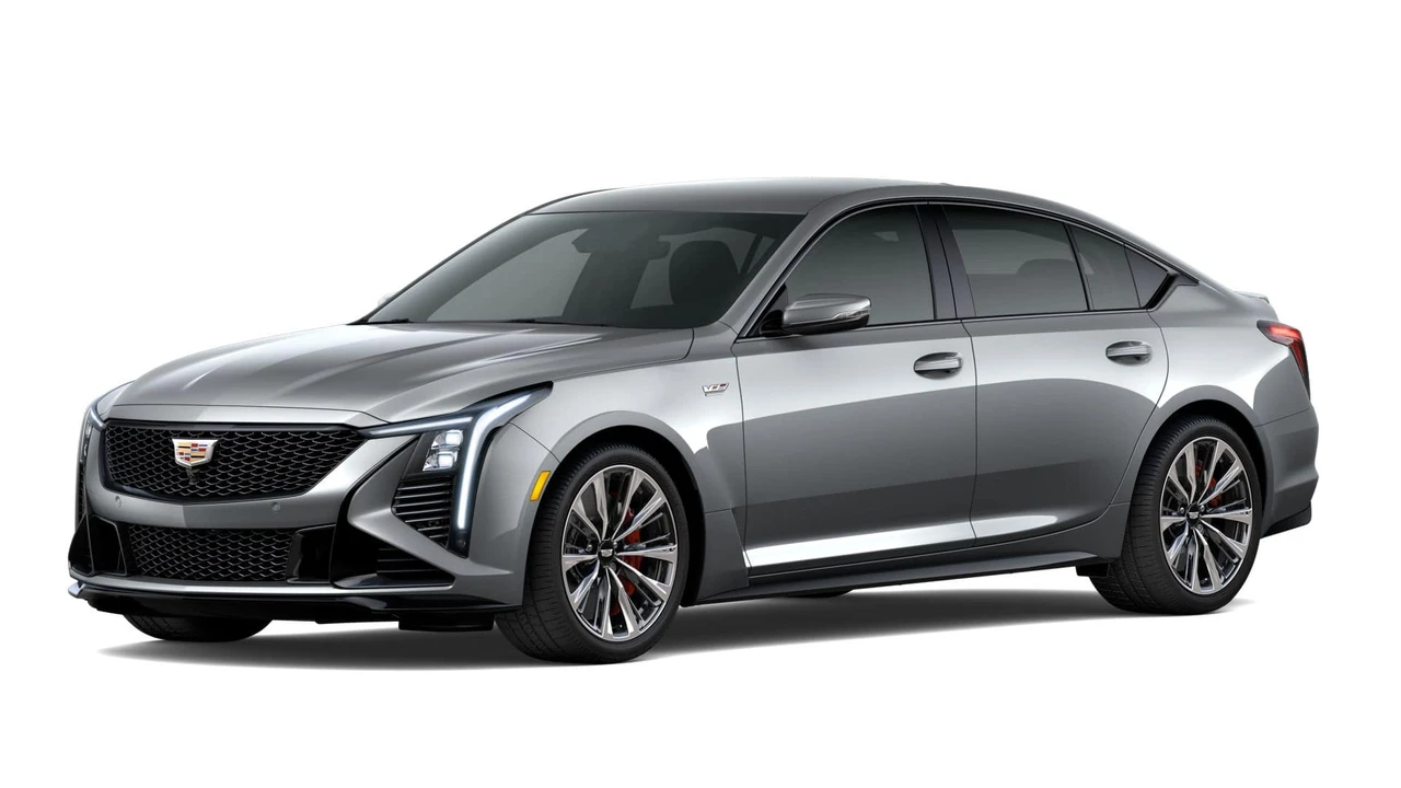 2026 Cadillac CT5-V Blackwing - Image 25 of 31