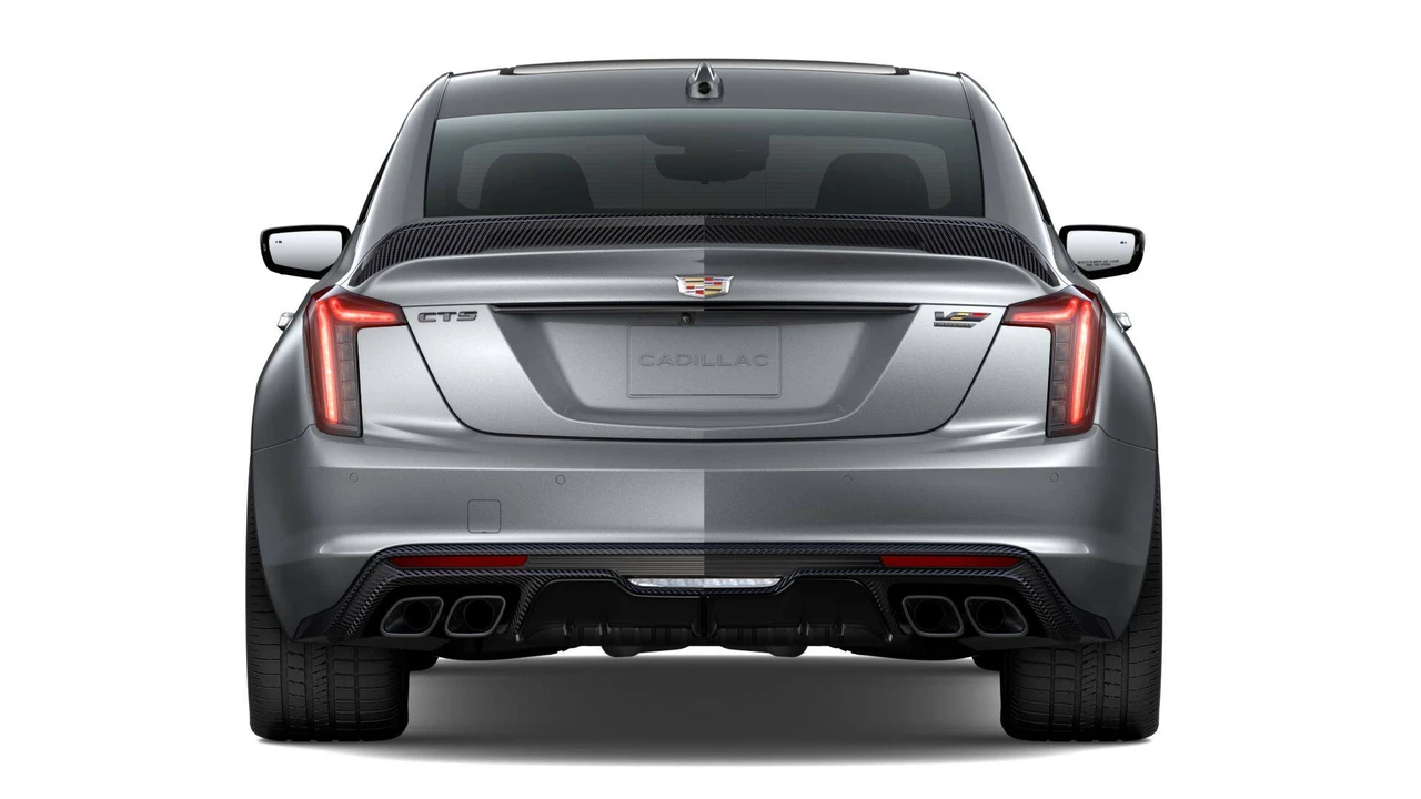 2026 Cadillac CT5-V Blackwing - Image 28 of 31