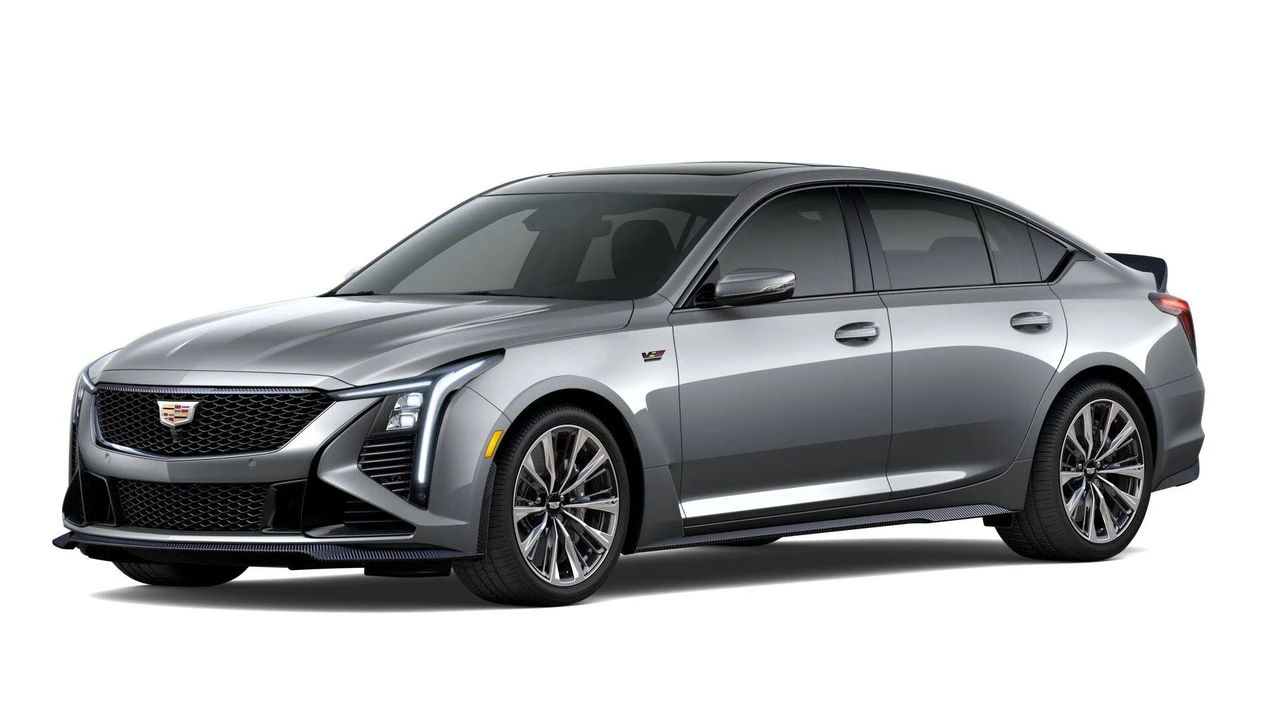 2026 Cadillac CT5-V Blackwing - Image 25 of 31