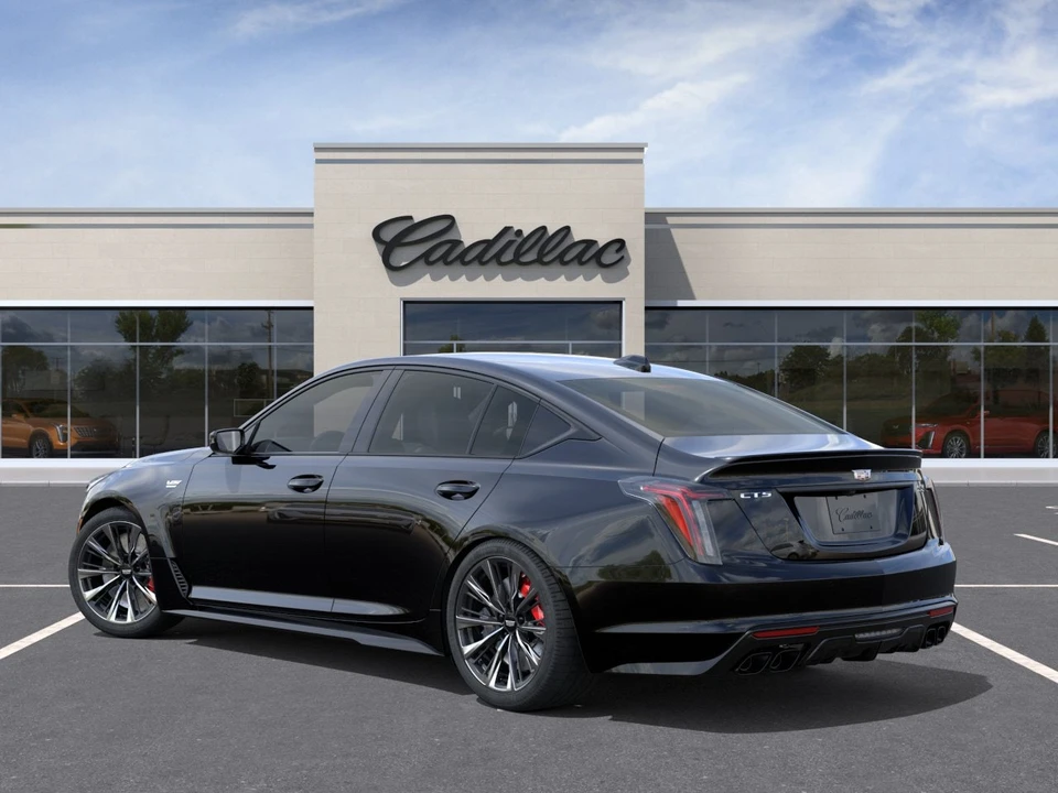 2026 Cadillac CT5-V Blackwing - Image 27 of 31