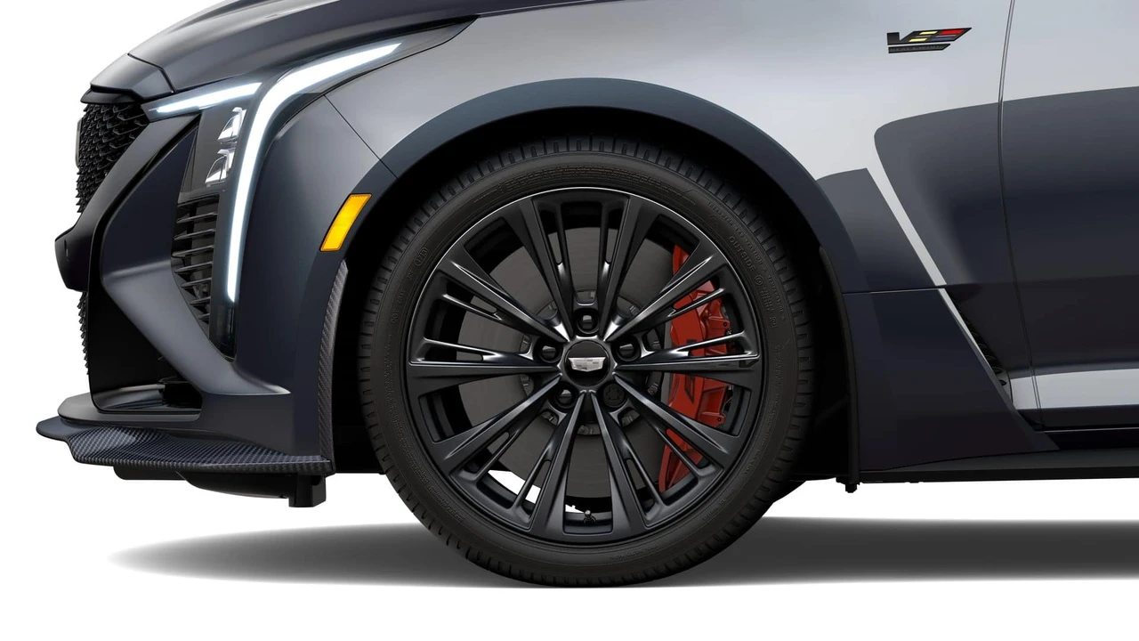 2026 Cadillac CT5-V Blackwing - Image 7 of 11