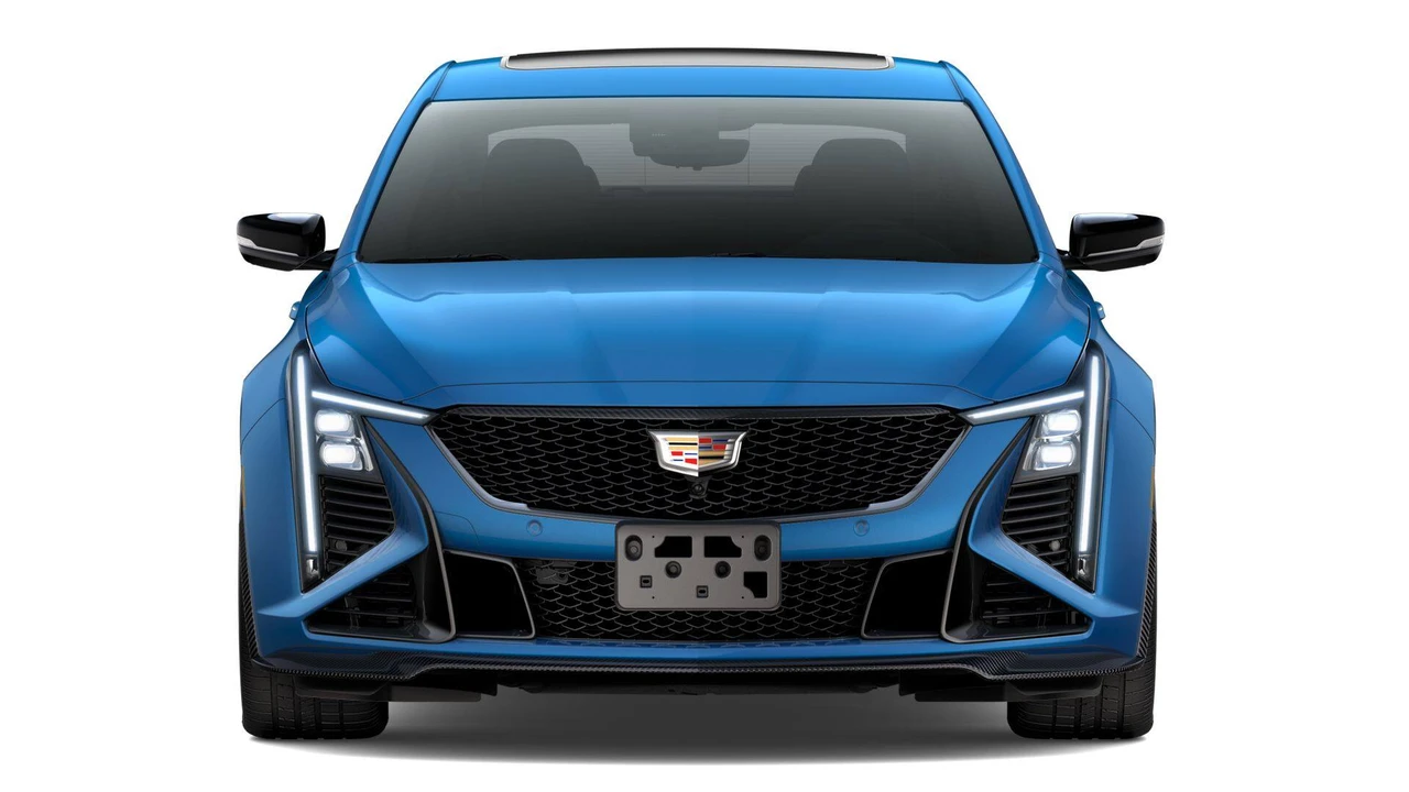 2026 Cadillac CT5-V Blackwing - Image 2 of 11