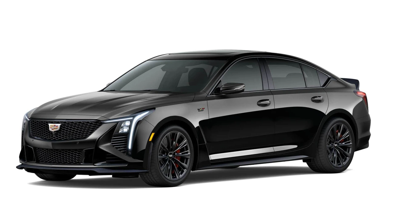 2026 Cadillac CT5-V Blackwing - Image 25 of 31