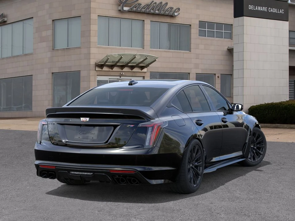 2026 Cadillac CT5-V Blackwing - Image 4 of 31