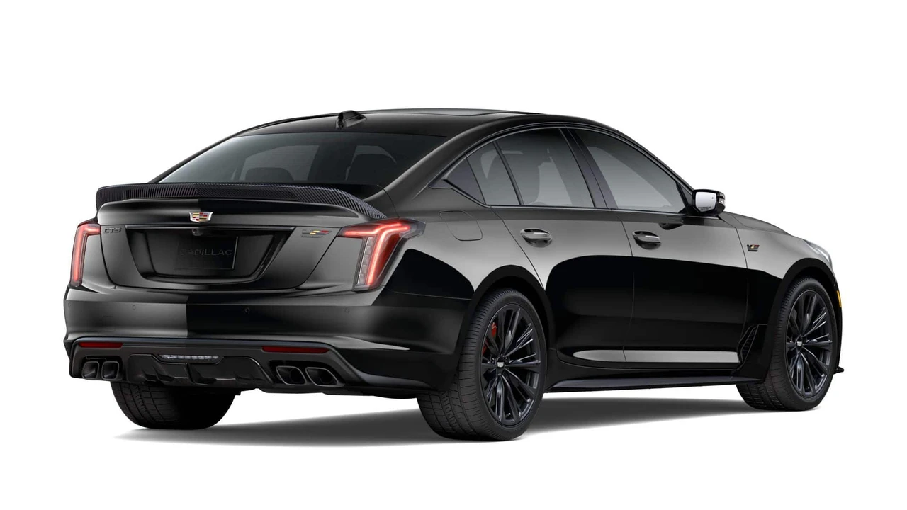 2026 Cadillac CT5-V Blackwing - Image 29 of 31