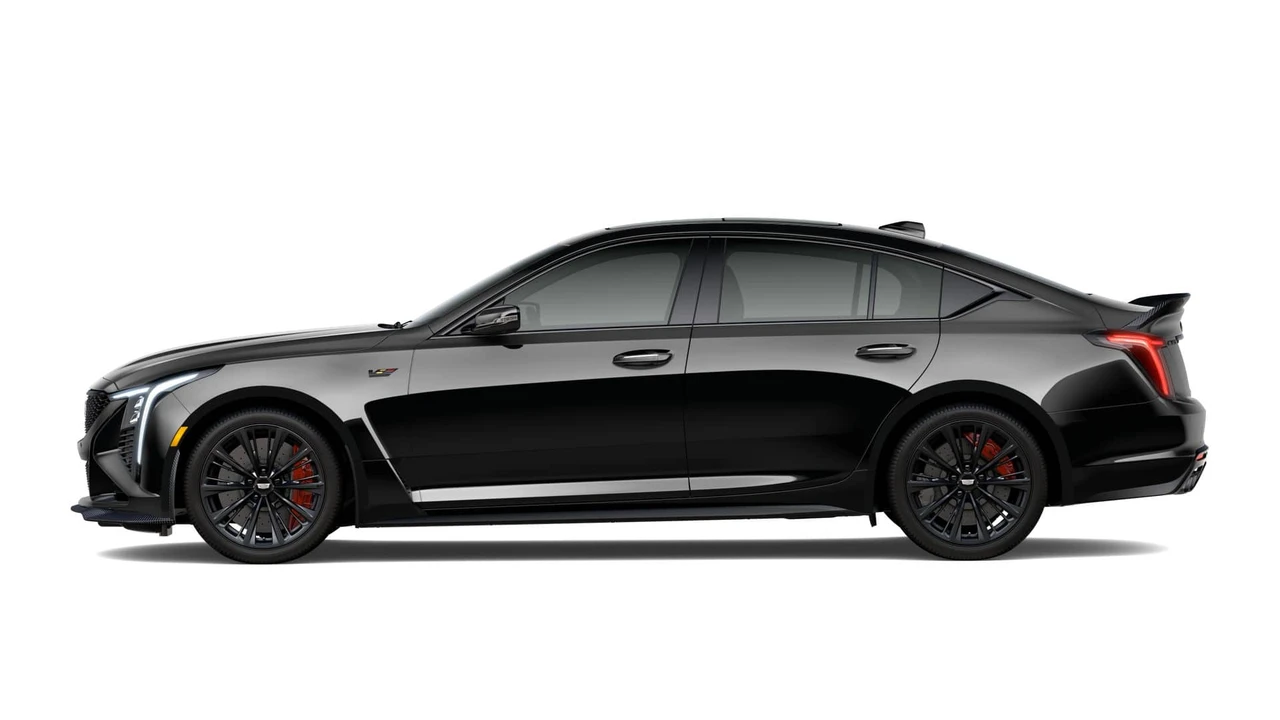 2026 Cadillac CT5-V Blackwing - Image 27 of 31