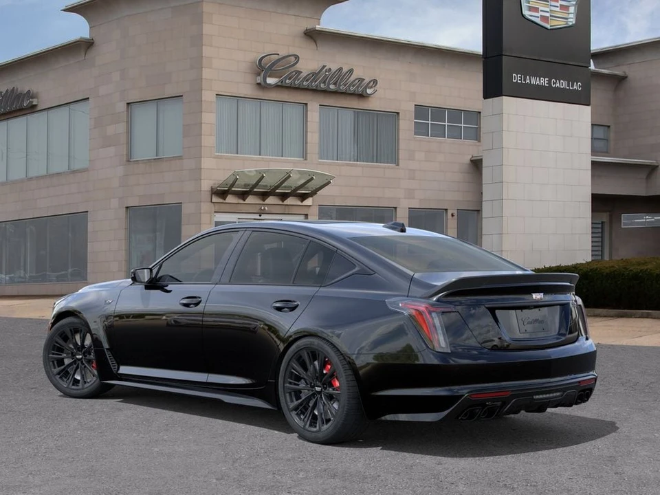 2026 Cadillac CT5-V Blackwing - Image 3 of 31