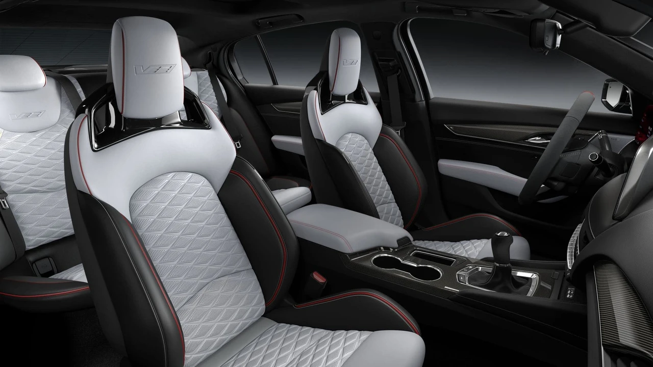 2026 Cadillac CT5-V Blackwing - Image 10 of 12