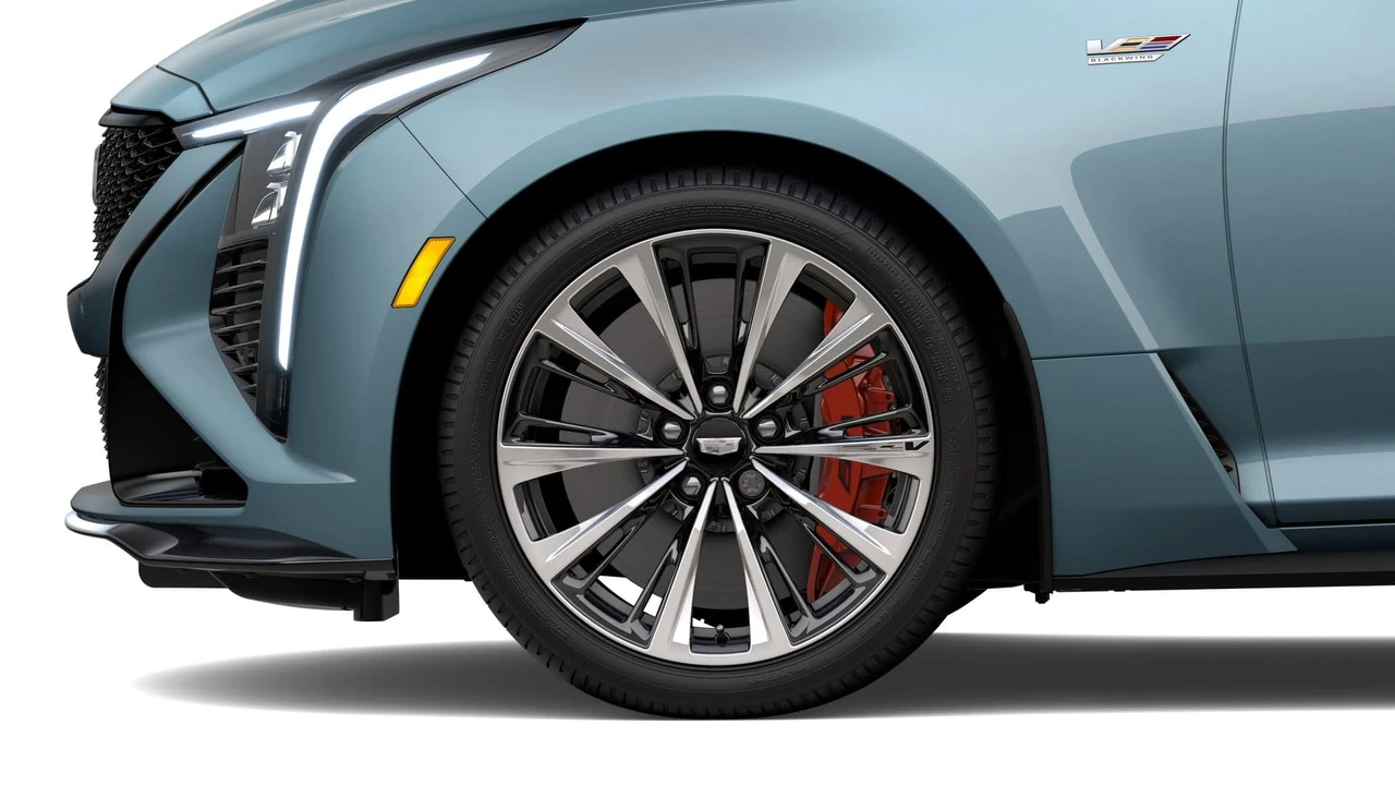 2026 Cadillac CT5-V Blackwing - Image 8 of 12