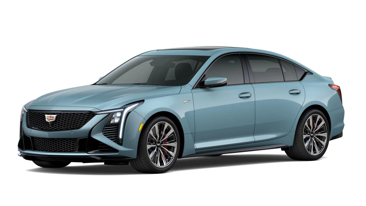 2026 Cadillac CT5-V Blackwing - Image 2 of 12