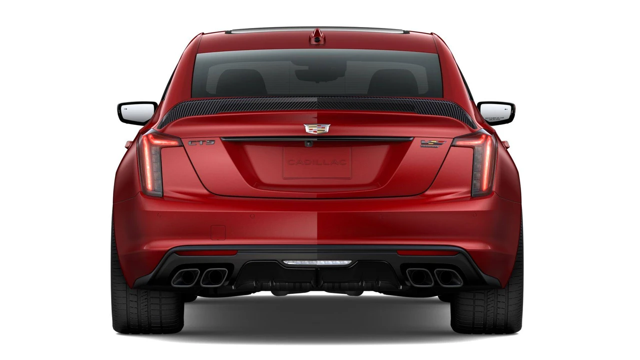 2026 Cadillac CT5-V Blackwing - Image 5 of 12