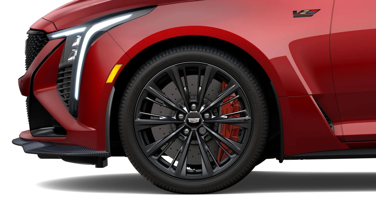 2026 Cadillac CT5-V Blackwing - Image 8 of 12