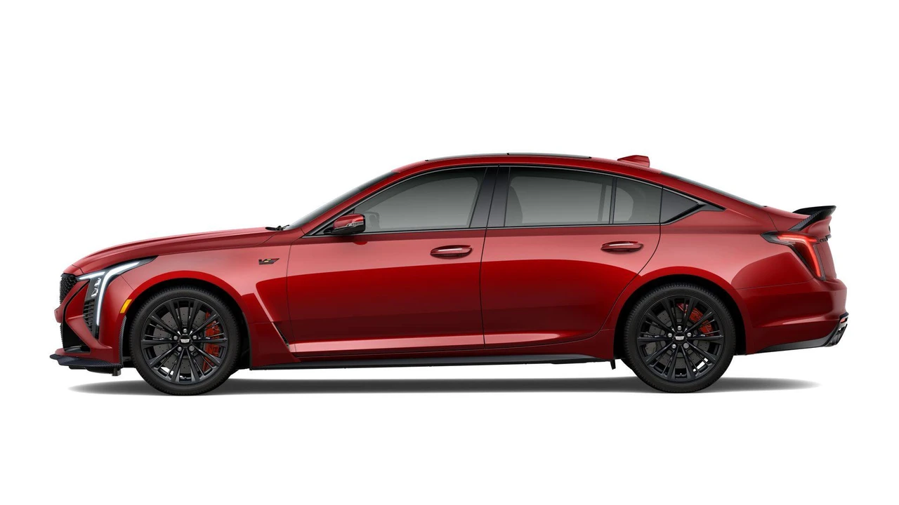 2026 Cadillac CT5-V Blackwing - Image 4 of 12