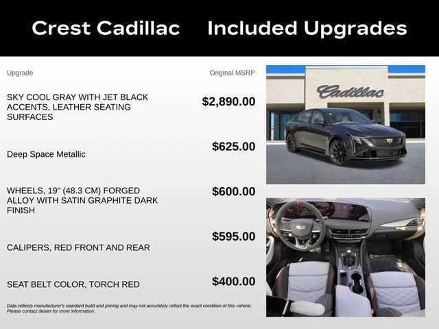 2026 Cadillac CT5-V Blackwing - Image 5 of 31