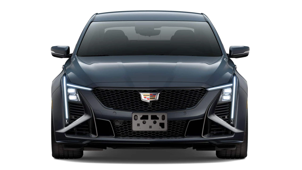2026 Cadillac CT5-V Blackwing - Image 31 of 31