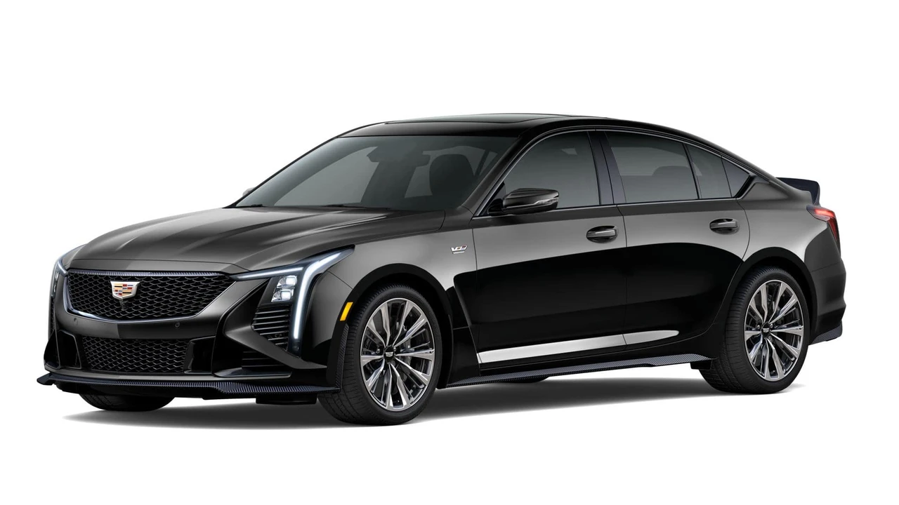 2026 Cadillac CT5 - Image 2 of 12