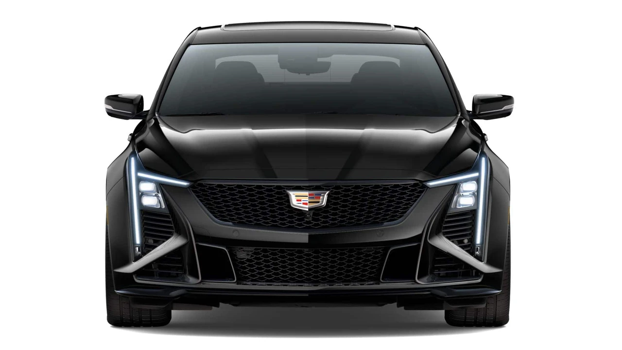 2026 Cadillac CT5-V Blackwing - Image 26 of 31
