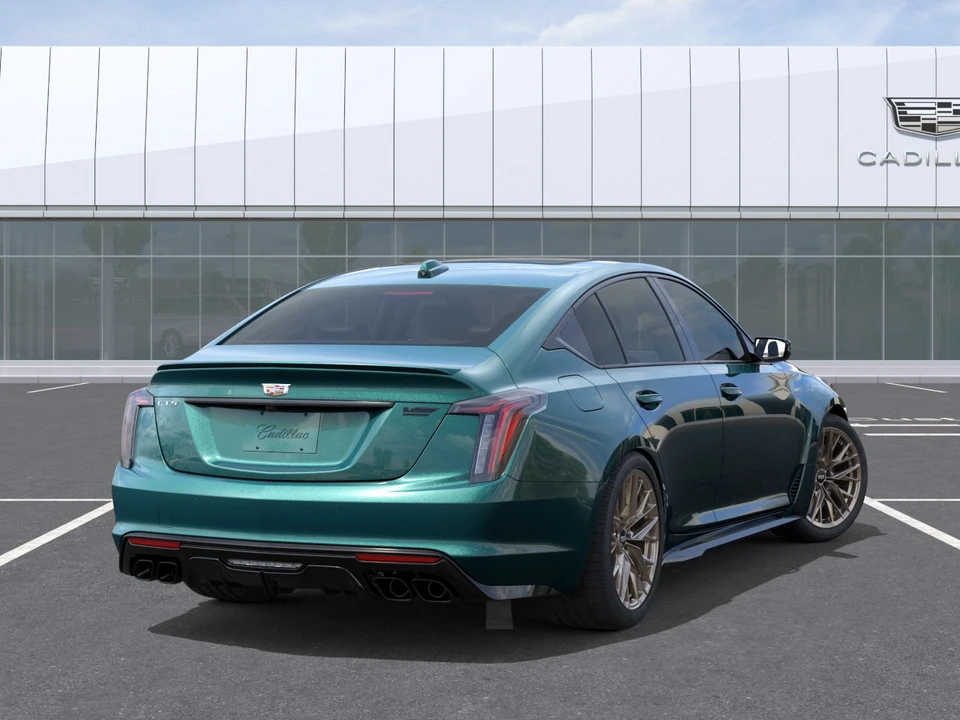 2026 Cadillac CT5-V Blackwing - Image 4 of 31