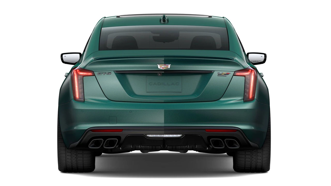 2026 Cadillac CT5-V Blackwing - Image 28 of 31