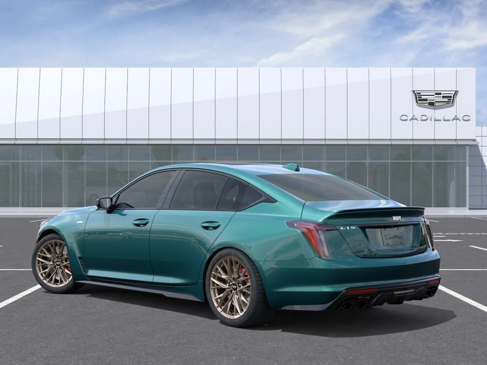 2026 Cadillac CT5-V Blackwing - Image 3 of 31