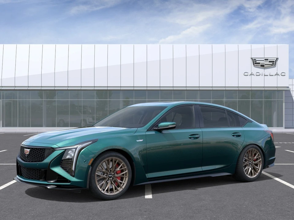 2026 Cadillac CT5-V Blackwing - Image 2 of 31