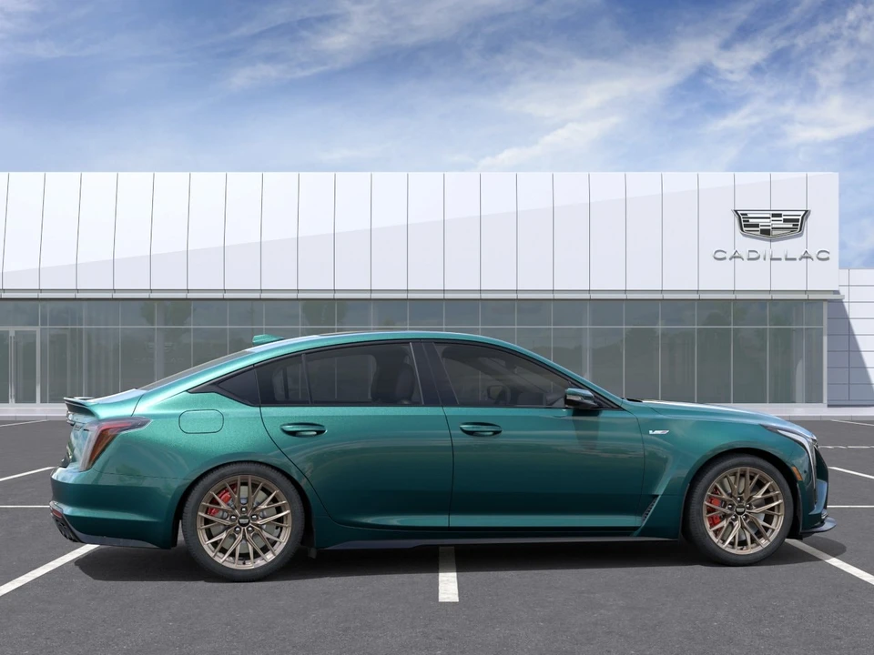 2026 Cadillac CT5-V Blackwing - Image 5 of 31