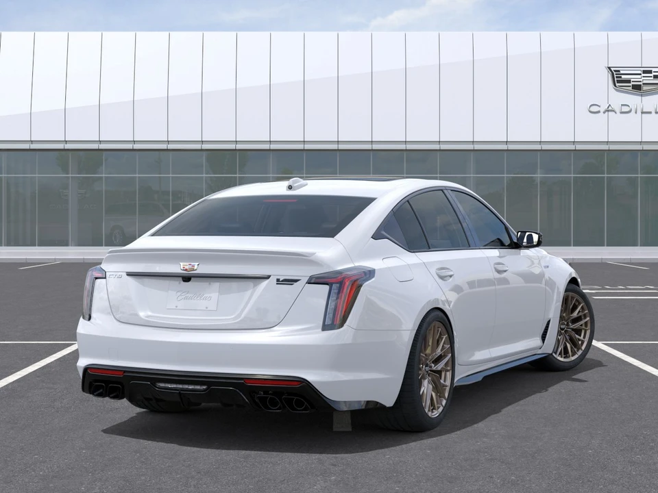 2026 Cadillac CT5-V Blackwing - Image 4 of 24