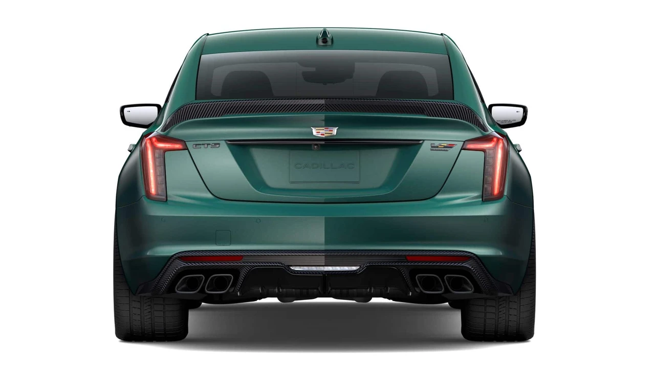 2026 Cadillac CT5-V Blackwing - Image 5 of 12
