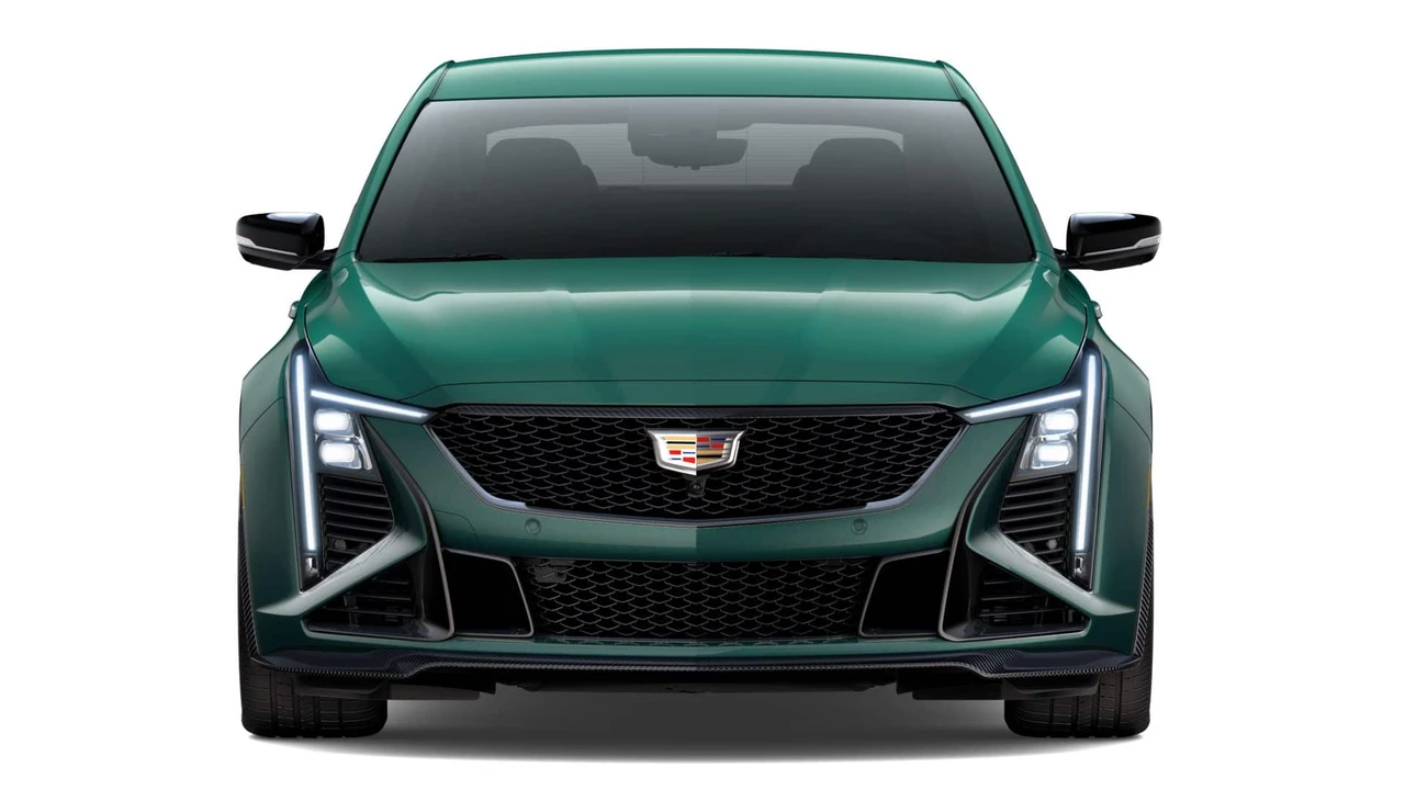 2026 Cadillac CT5-V Blackwing - Image 3 of 12
