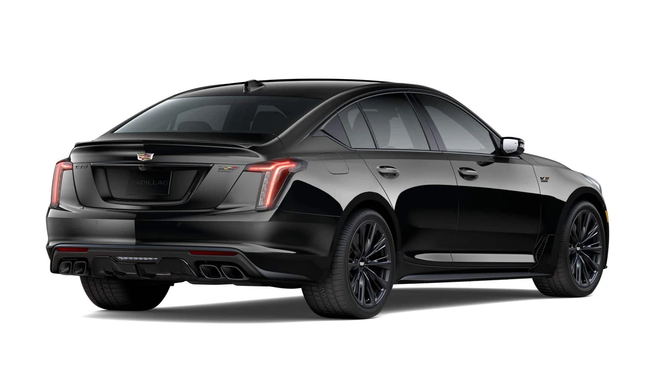 2026 Cadillac CT5-V Blackwing - Image 5 of 11