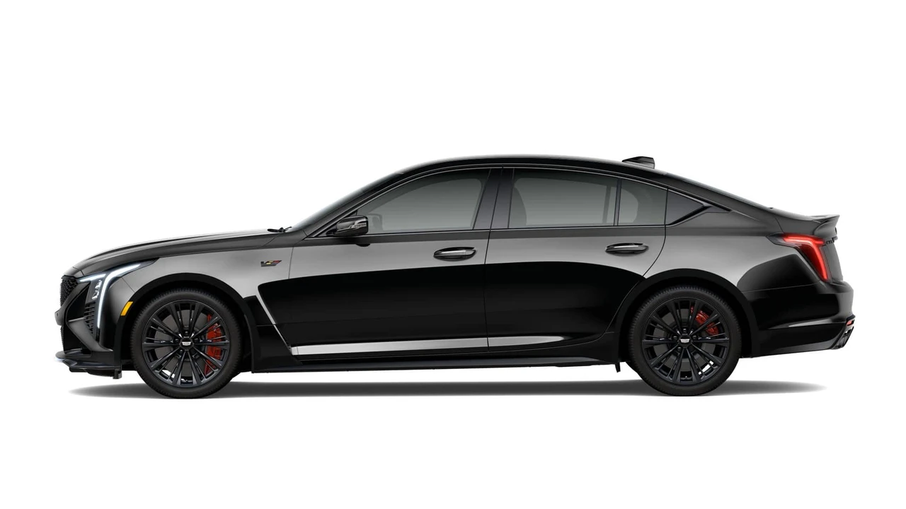 2026 Cadillac CT5-V Blackwing - Image 3 of 11