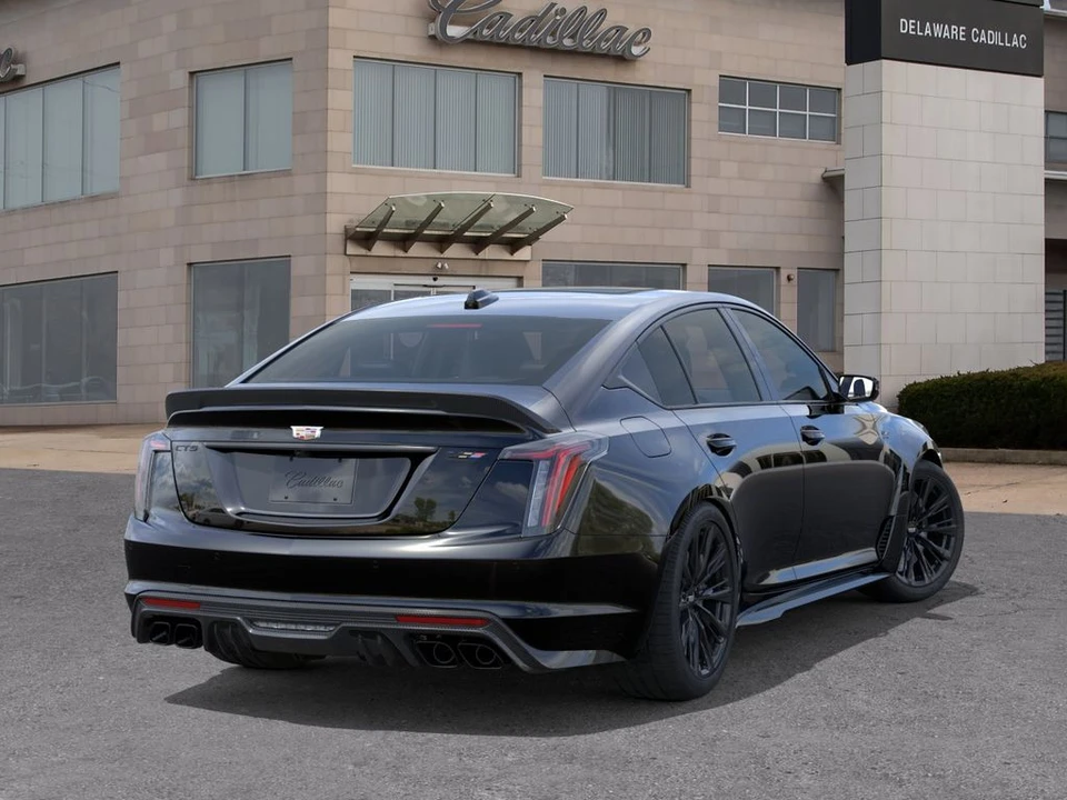 2026 Cadillac CT5-V Blackwing - Image 4 of 31