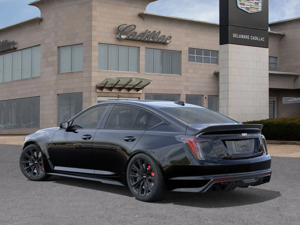 2026 Cadillac CT5-V Blackwing - Image 3 of 31