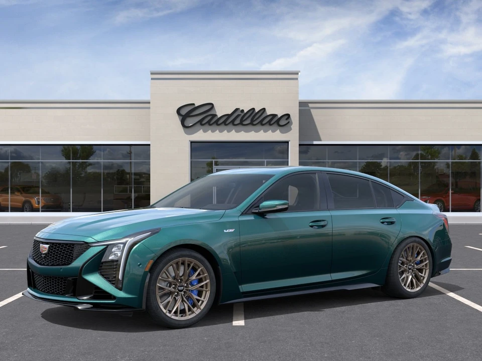 2026 Cadillac CT5-V Blackwing - Image 2 of 24