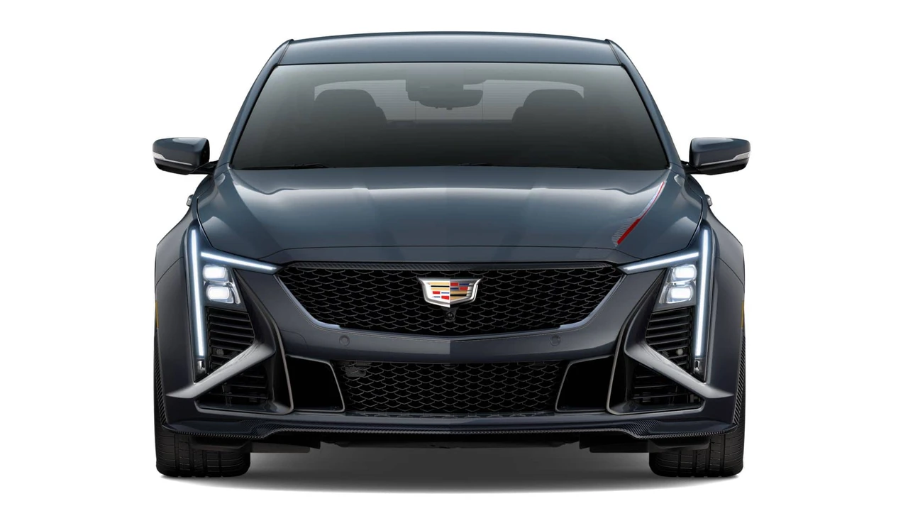 2026 Cadillac CT5-V Blackwing - Image 26 of 31