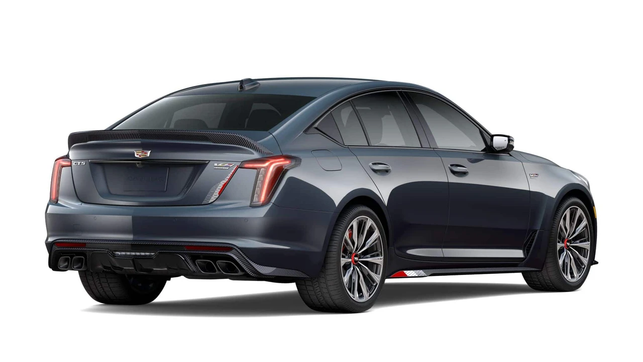 2026 Cadillac CT5-V Blackwing - Image 29 of 31