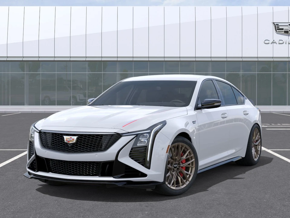 2026 Cadillac CT5-V Blackwing - Image 30 of 31