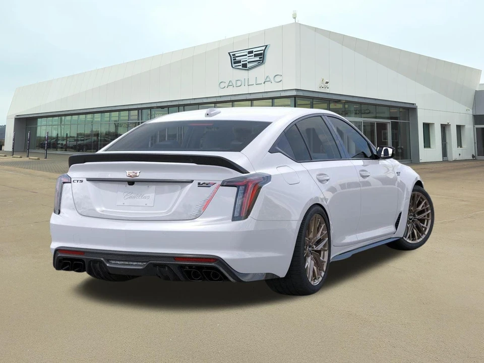 2026 Cadillac CT5-V Blackwing - Image 4 of 31