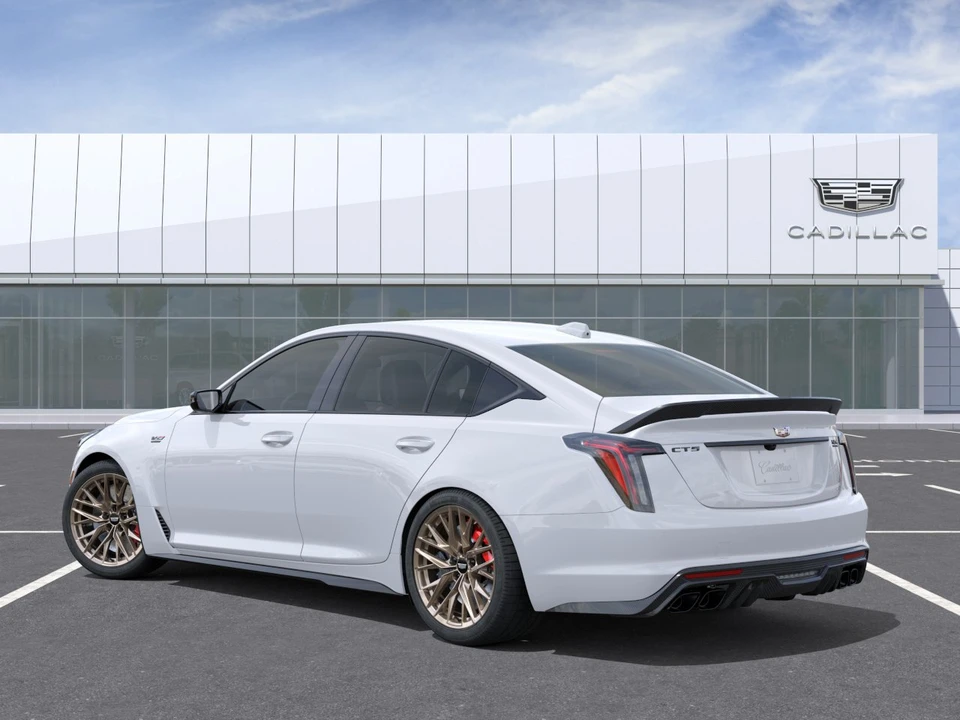 2026 Cadillac CT5-V Blackwing - Image 27 of 31