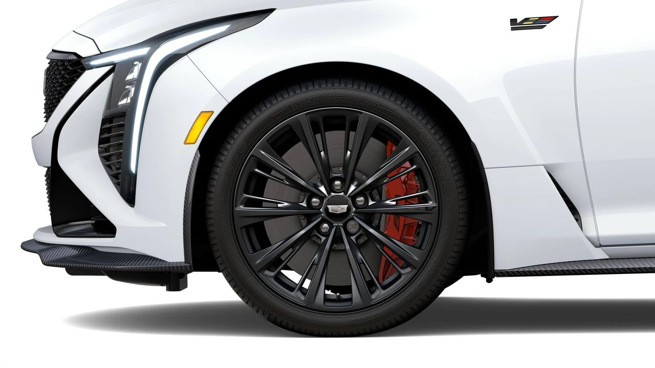 2026 Cadillac CT5-V Blackwing - Image 8 of 12