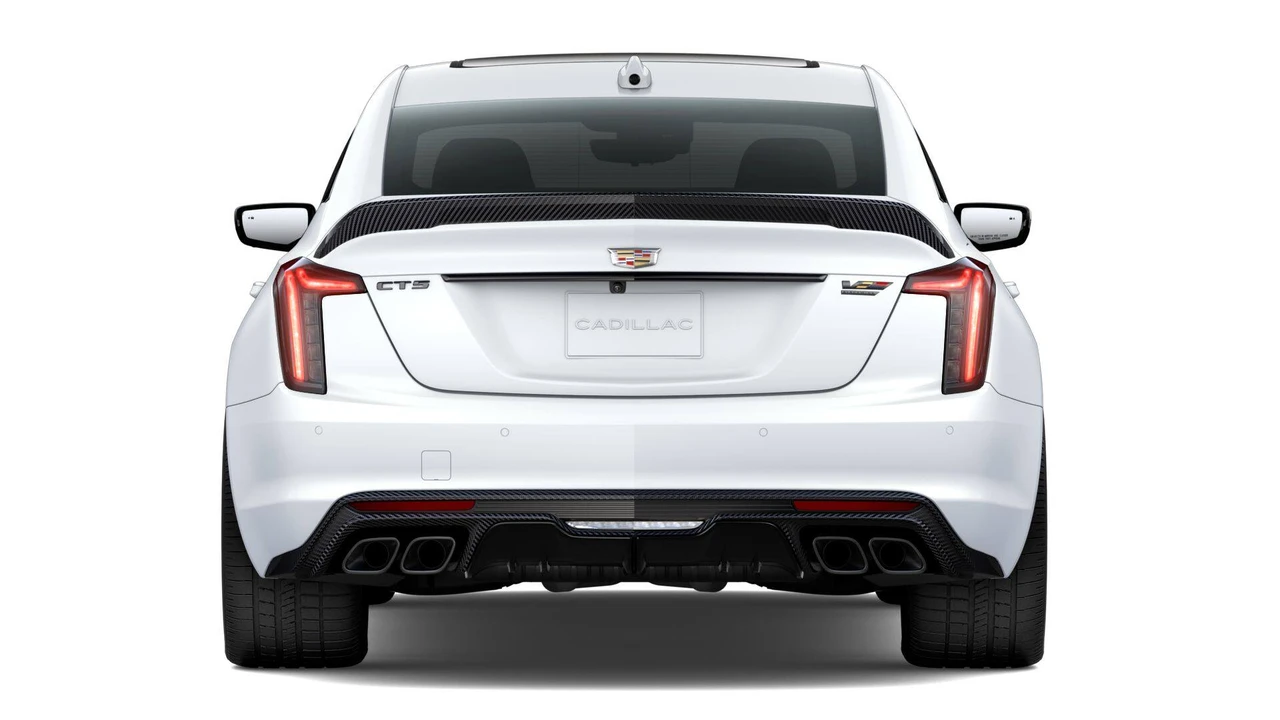 2026 Cadillac CT5-V Blackwing - Image 5 of 12