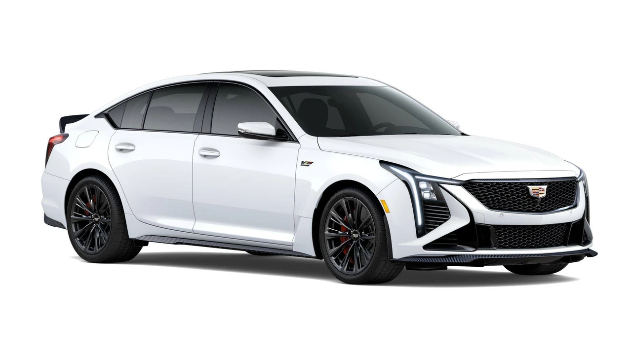 2026 Cadillac CT5-V Blackwing - Image 7 of 12