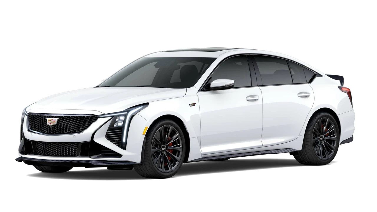 2026 Cadillac CT5-V Blackwing - Image 2 of 12