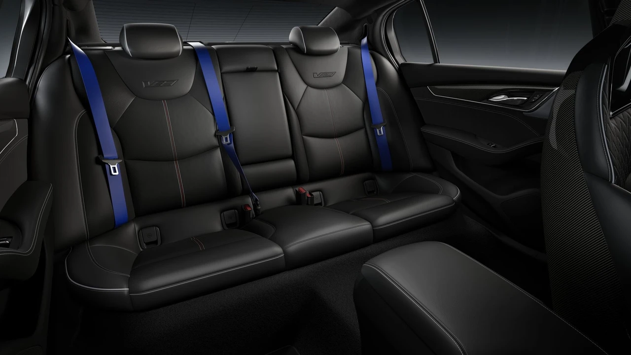 2026 Cadillac CT5-V Blackwing - Image 10 of 11