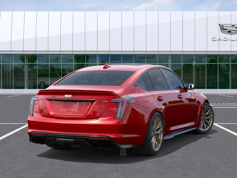 2026 Cadillac CT5-V Blackwing - Image 4 of 24
