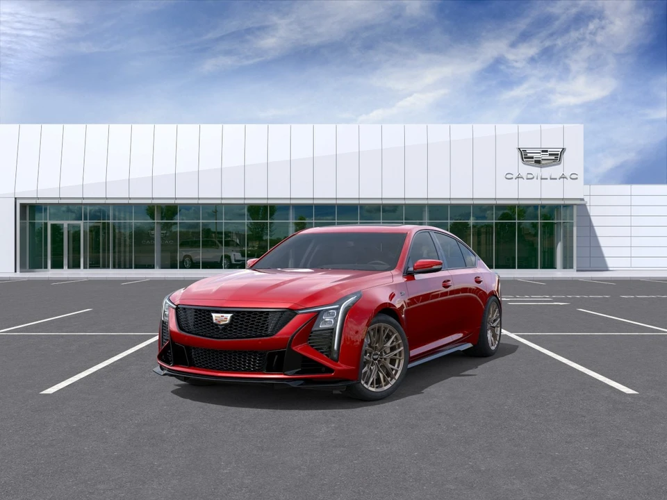 2026 Cadillac CT5-V Blackwing - Image 8 of 24
