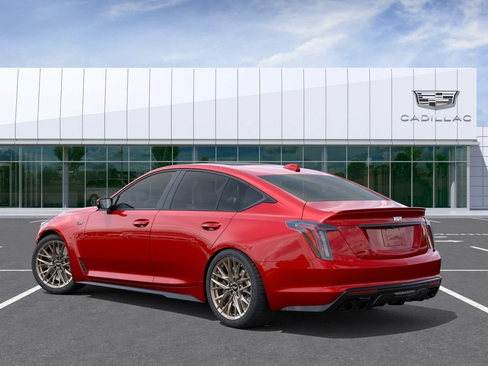 2026 Cadillac CT5-V Blackwing - Image 3 of 24