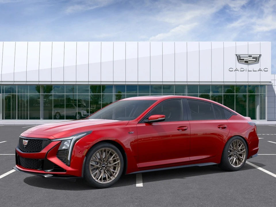 2026 Cadillac CT5-V Blackwing - Image 2 of 24