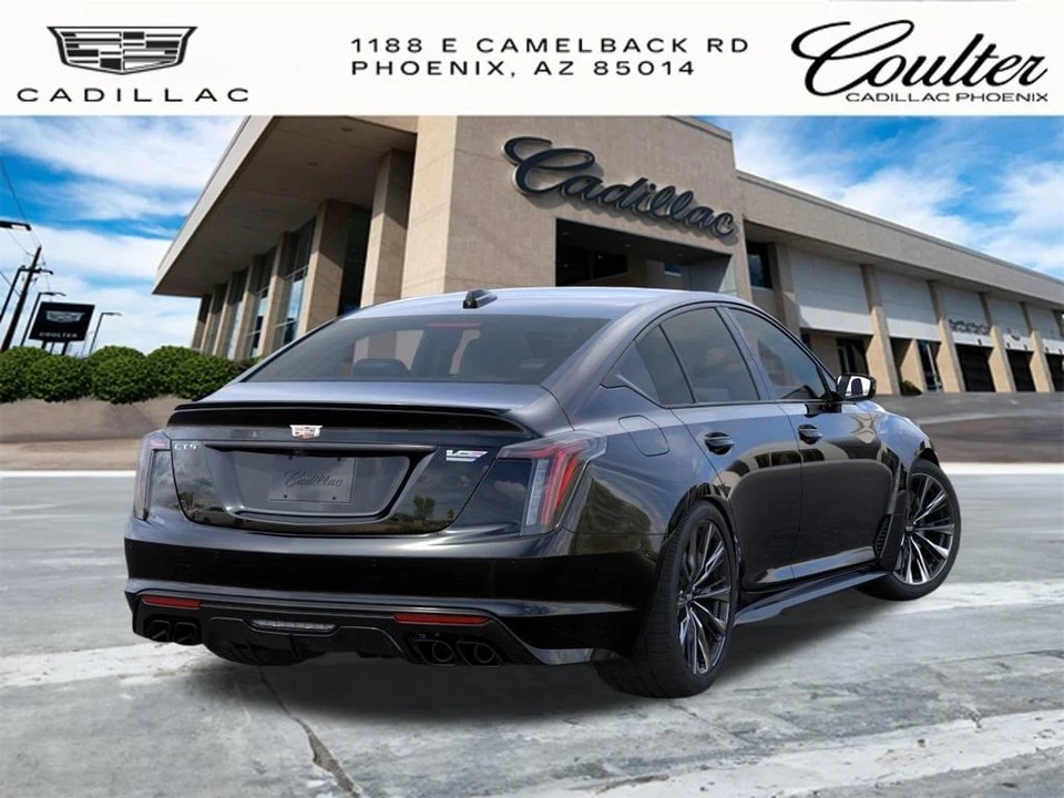 2026 Cadillac CT5-V Blackwing - Image 4 of 31